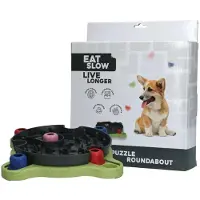 Eat Slow Puzzle Roundabout