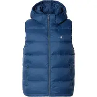 Calvin Klein Jeans Steppweste Kapuze, Regular Fit, warm wattiert