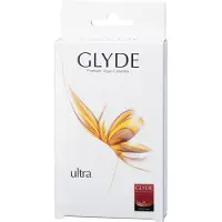 Glyde Ultra *Natural* 10 St Kondome