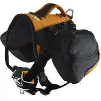 Kurgo Baxter-Rucksack - Chili/Scheune Rot - L