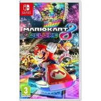 Games Switch Mario Kart Deluxe 8 Mehrfarbig PAL Mehrfarbig PAL