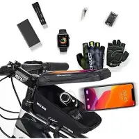 WildmanT Wildman Tasche/Fahrradhalter Xs2 Frame Bag Schwarz/Schwarz