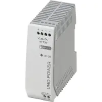Phoenix Contact UNO-PS/1AC/15DC/ 55W, 55 W, 85 - 264 V, 50 - 60 Hz, 1.3 A, 88%, 647000 h