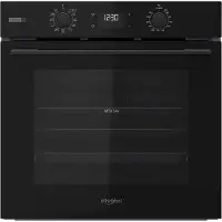 Whirlpool OMSK58CU1SB, Medium, Elektrischer Ofen, 71 l, 71 l, Lüfterunterstützt, Katalytisch