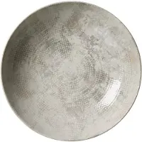 Ritzenhoff & Breker Suppenteller CECINA PERLE, 210 mm aus Steinzeug, spülmaschinenfest, mit Farbglasur