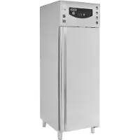 CombiSteel Tiefkühlschrank mit 1 Türe und 3 Roste mit 560 Liter aus Edelstahl