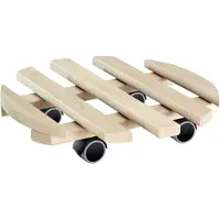 WAGNER System Multi Pflanzenroller Buche natur, Ø ca. 35 cm