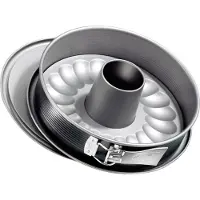 Zenker Springform Energy mit Flach- u Rohrboden Ø 26 cm GLO655053631
