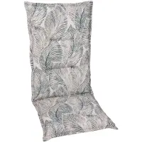 GO-DE Mittellehner-Auflage 108 cm x 50 cm x 7 cm, beige