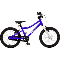 Bachtenkirch-Interbike Bachtenkirch Kinderfahrrad Fizz 16 Zoll 1-Gang Freilauf königsblau