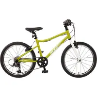 Bachtenkirch-Interbike Bachtenkirch Kinderfahrrad Fizz 20 Zoll 7-Gang Freilauf lemongrün