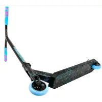 Centrano Root Industries Stuntstep Invictus Schwarz - Blau - Lila