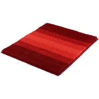 Meusch Badematte "Palace", rutschhemmend beschichtet, fußbodenheizungsgeeignet, Badteppich, gestreift, mit Farbverlauf, waschbar
