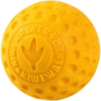 Kiwi Hunde-Spielzeug Ball Orange, M, Ø 8 cm