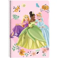 Disney Princess Notizbuch Princesses Disney Magical Beige Rosa A4 80 Seiten