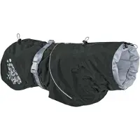 Hurtta 933656, Hund, Mantel, Schwarz, Einfarbig, 600 mm, 55 cm