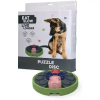 Eat Slow Live Longer Puzzle Disc