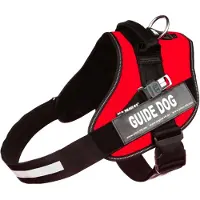 Julius-K9 Idc Harness Guide Dogs Without Handle Schwarz 2XL-3