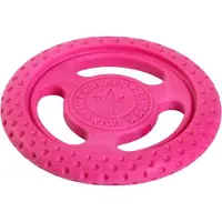 Kiwi Dog Disc Frisbee Rosa, S, Ø 17 cm