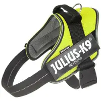 Julius-K9 Julius K9 IDC Powair - Hundegeschir - Neon - L - 63-85 cm