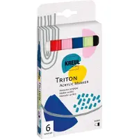 Kreul Triton Acrylstift 6 Stck
