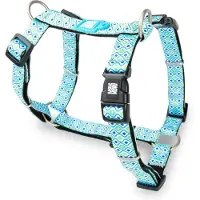 Max & Molly H-Geschirr - Retro Blue,L