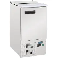 Polar G-Serie Eintürige Saladette Thekenkühlschrank