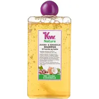 KW Nature Shampoo mit Jojoba- und Kokosöl für Hunde Katzen 500 ml