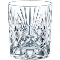 Nachtmann Whiskyglas "Whiskytumbler Palais 304 ml 6er Set transparent"