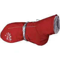 Hurtta Extrem Warmer, Hund, Jacke, Grau, Rot, Winter, 450 mm, 50 cm