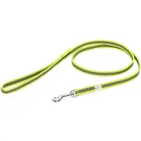 JULIUS K-9 Rubberized Leash 14 Mm Gelb 200 cm