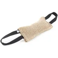 Julius-K9 Motivating Yute 2 Handles Beige 25 x 7 cm