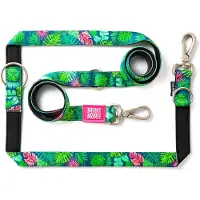 Max & Molly Multi-Function Hundleine - Tropical - XS