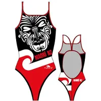 Turbo Maori New Zealand Thin Strap Badeanzug