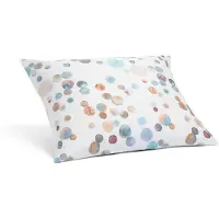 Yumeko Kissenbezug Baumwollsatin 50x60 Multi - Eco, Bio & Fairtrade
