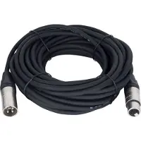 DAP FL74 XLR M/F Mikrofon-/Line-Kabel Neutrik XX-Serie 6 m – versilbert