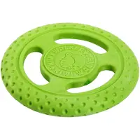 Kiwi Dog Disc Frisbee Grün, S, Ø 17 cm
