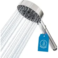 OEM Chrom-Ronde-Dusche 105 mm - 5-Strahl-Spa-Dusche