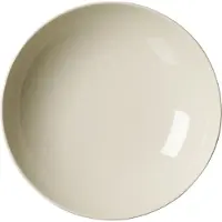 Ritzenhoff & Breker Suppenteller CECINA CREME, 210 mm aus Steinzeug, spülmaschinenfest, mit Farbglasur