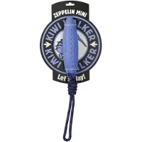Kiwi Hunde-Spielzeug Zeppelin Blau, 17 cm