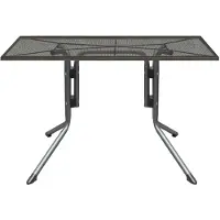 MFG Bistrotisch Mec-Mesh rechteckig 120 x 80 cm