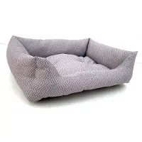 Ollesch Tierbett Hilde silber 60 x 45 cm