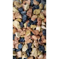 Bellamoli Granulati Splitt Miniera 8 - 16 mm bunt 25 kg