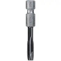 Fein VARIO Gewindebohrer M10 für Durchgangslöcher | 63110045010