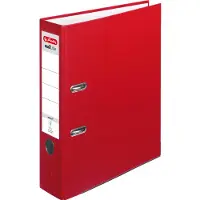 Herlitz 5480306, A4, Polypropylen (PP), Rot, Weiß, 8 cm, 1 Stück(e)