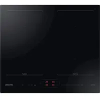 Samsung NZ64B5066FK, Schwarz, Integriert, 60 cm, Zonen-Induktionskochfeld, 4 Zone(n), 4 Zone(n)