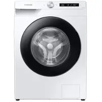Samsung WW5100T, Waschmaschine, AI Control, Ecobubble, 9kg, , WW90T504AAWC, Frontlader, 9 kg, B, 72 dB, 1400 RPM, A