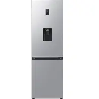 Samsung RB34C652ESA, 341 l, NoFrost-Funktion (Kühleinheit), SN-T, 8 kg/24h, E, Silber