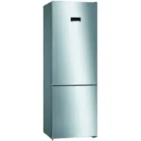 Bosch Serie 4 KGN49XLEA, 438 l, SN-T, 15 kg/24h, E, Fresh Zone Fach, Edelstahl