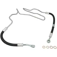 Topran 113 358 Servoleitung für VW Golf IV Schrägheck (1J1) von Hydraulikpumpe nach Lenkgetriebe